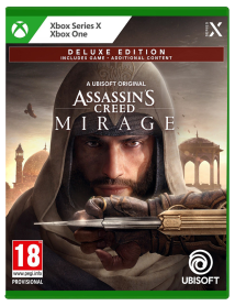 Assassins Creed Mirage Deluxe Edition 