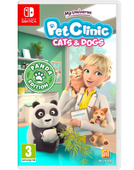 My Universe Pet Clinic Cats Dogs Panda Edition