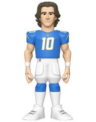 Gold Nlf Chargers Justin Herbert