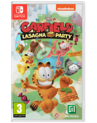 Garfield Lasagna Party