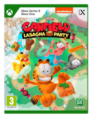 Garfield Lasagna Party