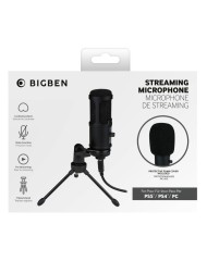 Microfon Bigben Multiformat Streaming Negru