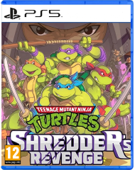 Tmnt Shredders Revenge
