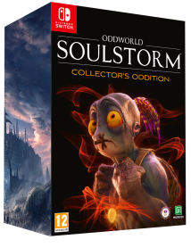 Oddworld Soulstorm Collectors Oddition 