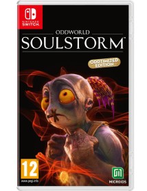 Oddworld Soulstorm Oddtimized Edition 