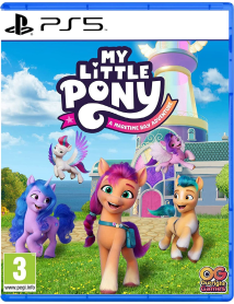 My Little Pony A Maretime Bay Adventure 