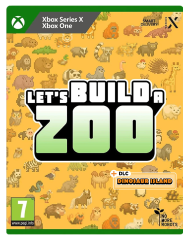 Lets Build A Zoo Includes DLC Dinosaur Island