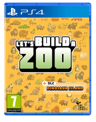 Lets Build A Zoo Includes DLC Dinosaur Island