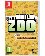 Lets Build A Zoo Includes DLC Dinosaur Island