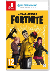 Fortnite Anime Legends Pack