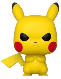 Pop! Games Pokemon Grumpy Pikachu 