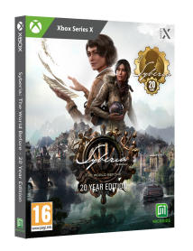 Syberia The World Before Limited Edition 
