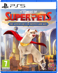 DC League Of Super Pets The Adventures Of Krypto And Ace