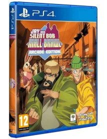 Jay And Silent Bob Mall Brawl Arcade Edition 