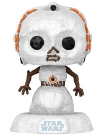 Pop! Star Wars Holiday C 3po Snwmn 