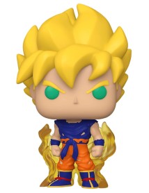 Pop! Animation Dragon Ball Z S8 Super Saiyan Goku First Appearance 