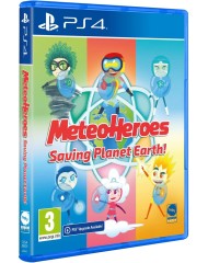 Meteoheroes Saving Planet Earth!
