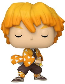 Pop! Animation Demon Slayer Kimetsu No Yaiba Zenitsu Agatsuma 
