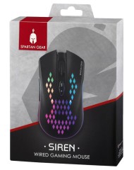 Gaming Mouse Cu Fir Spartan Gear Siren