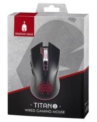 Gaming Mouse Cu Fir Spartan Gear Titan 2