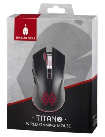 Gaming Mouse Cu Fir Spartan Gear Titan 2 
