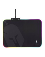 Gaming Mousepad Spartan Gear Ares Rgb 350mm X 2...