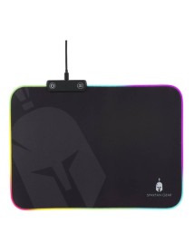 Gaming Mousepad Spartan Gear Ares Rgb 350mm X 250mm 