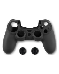 Husa Din Silicon Pentru Controller Si Thumb Grips Spartan Gear Negru