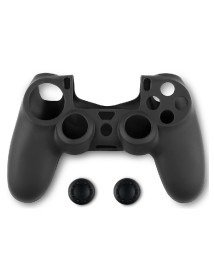 Husa Din Silicon Pentru Controller Si Thumb Grips Spartan Gear Negru 