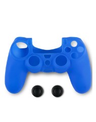 Husa Din Silicon Pentru Controller Si Thumb Grips Spartan Gear Albastru