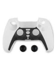 Husa Din Silicon Pentru Controller Si Thumb Gri...