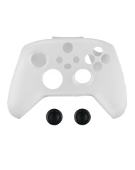 Husa Din Silicon Pentru Controller Si Protectie Pentru Butoane Spartan Gear S Alb