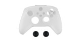  Husa Din Silicon Pentru Controller Si Protectie Pentru Butoane Spartan Gear S Alb pentru XBOX SERIES