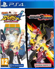 Naruto Shippuden Ultimate Ninja Storm 4 Road To Boruto + Naruto To Boruto Shinobi Striker