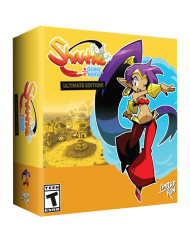 Shantae Half Genie Hero Ultimate Edition Collectors Edition