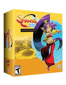 Shantae Half Genie Hero Ultimate Edition Collectors Edition 