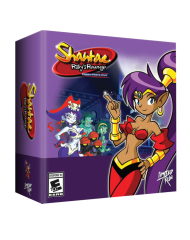 Shantae Riskys Revenge Directors Cut Collectors Edition