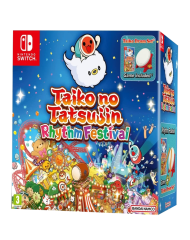 Taiko No Tatsujin Rhythm Festival Collectors Edition