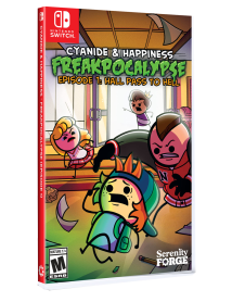 Cyanide & Happiness Freakpocalypse Episode 1 Hall Pass To Hell 