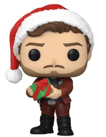Pop! Marvel The Guardians Of The Galaxy Holiday Special Star Lord 