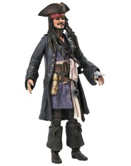 Diamond Pirates Of The Caribbean Jack Sparrow Action
