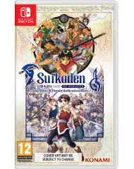 Suikoden I & II Hd Remaster