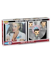 Pop! Deluxe Album Blink 182 Mark Hoppus, Travis Barker, Tom Delonge Enema Of The State 36 