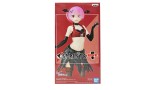 Figurina Statueta Banpresto Rezero Starting Life In Another World Espresto Est Monster Motions Ram 22 CM
