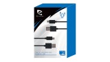  Cablu De Incarcare Piranha Twin 4m pentru PS4
