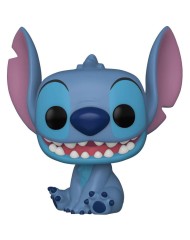 Pop! Lilo Stitch Stitch Smiling Seated 9 Cm