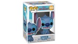 Figurina Joc Pop! Lilo Stitch Stitch Smiling Seated 9 CM