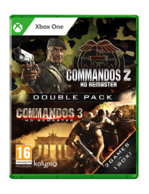 Commandos 2 & 3 Hd Remaster Double Pack 