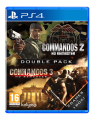 Commandos 2 & 3 Hd Remaster Double Pack