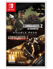Commandos 2 & 3 Hd Remaster Double Pack 